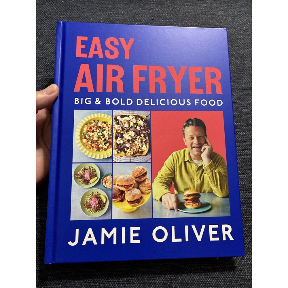 Easy Air Fryer : Big and Bold Delicious Food [American Measurements] by Jamie...